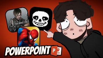 Probé JUEGOS hechos en POWER POINT ¿VALEN LA PENA?