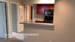Sun Lake Apartments - 3/2 Clipper 1284 SqFt