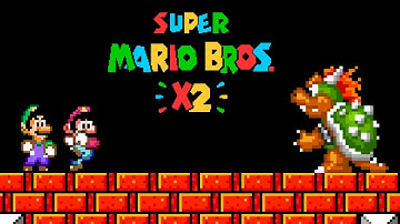 SMBX2 - The Invasion 2 Co-op Walkthrough FINAL