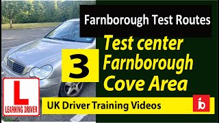 Test center to farnborough Cove area driving test routes farnborough Route 03  #drivinglicense