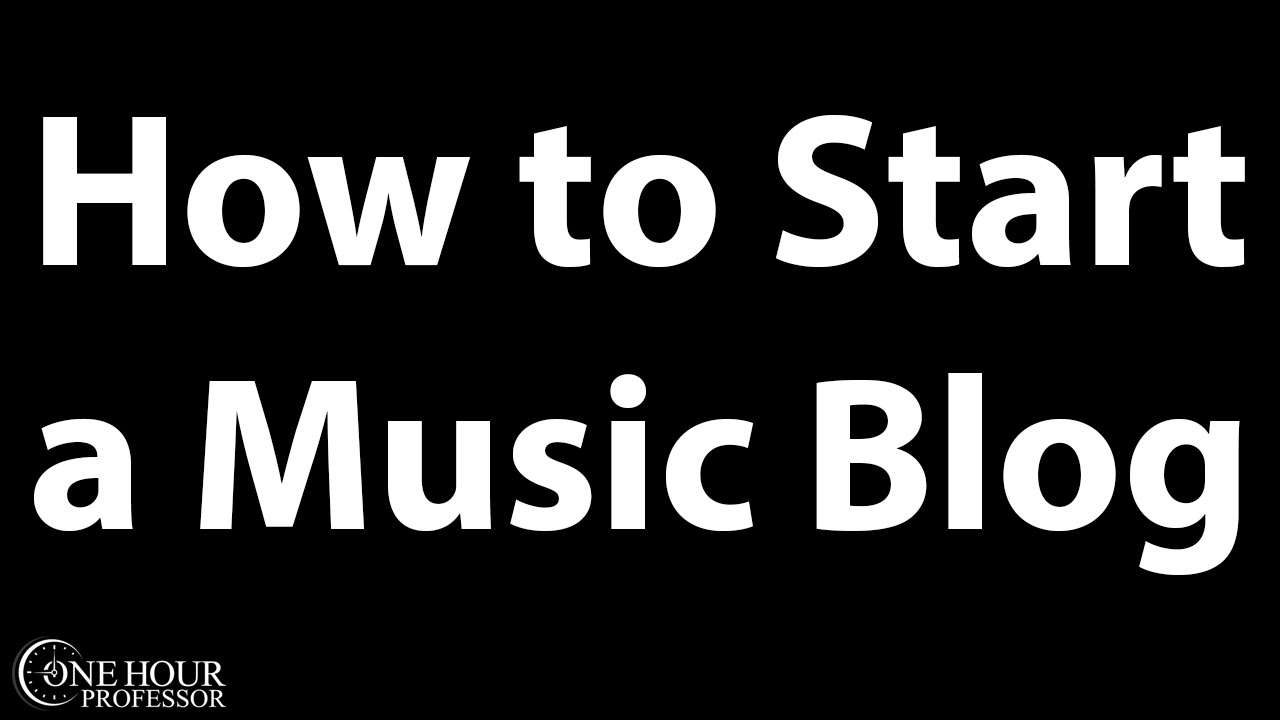 how to make money as a music blogger