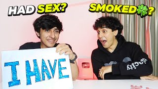 NEVER HAVE I EVER WITH MY SIBLING! *EXPOSED*