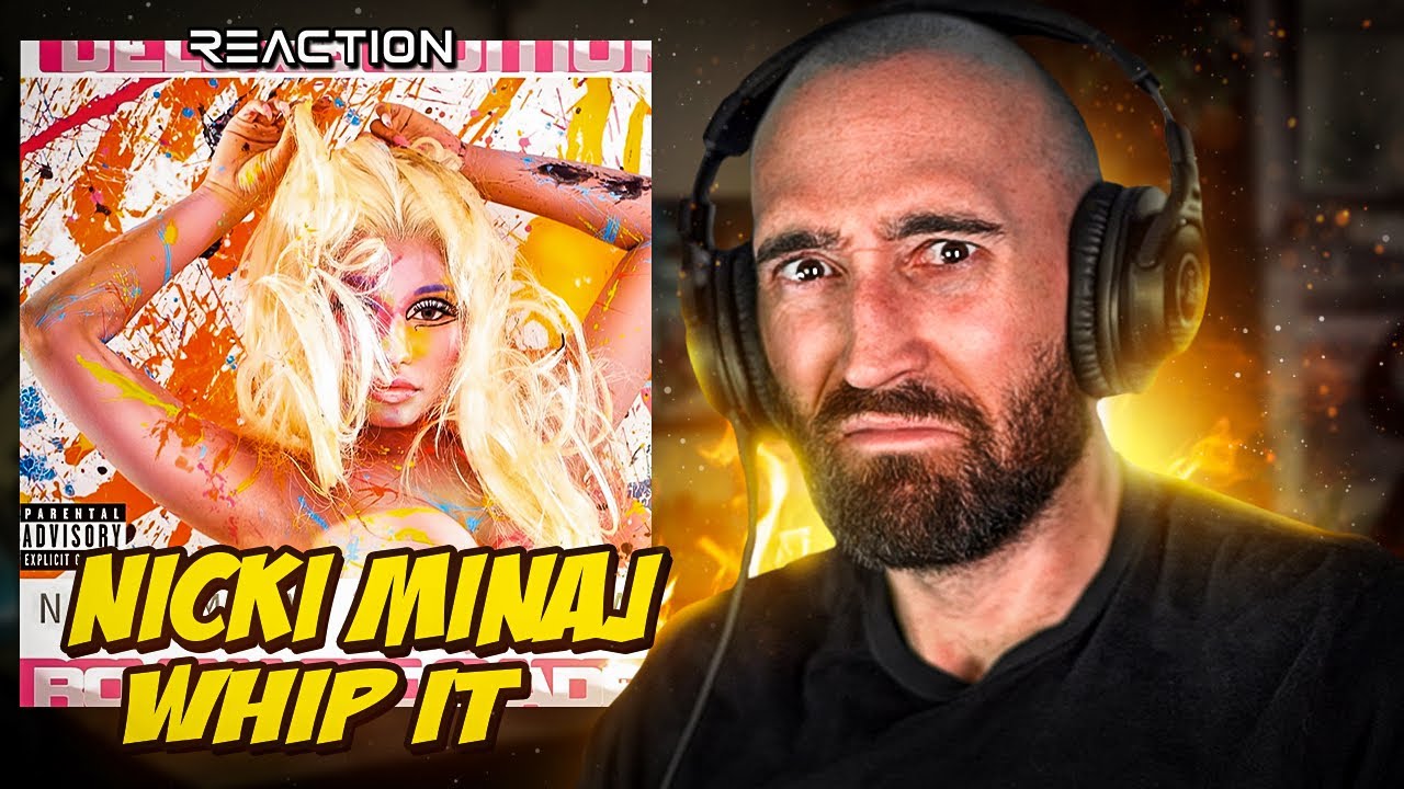 NICKI MINAJ - WHIP IT [MUSICIAN REACTS]