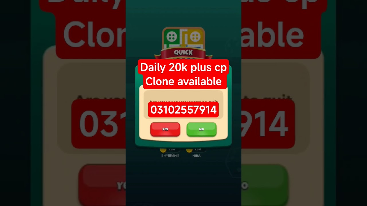 ludo titan Cp clone //Ludo ka clone // Left wala clone 