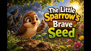 The Little Sparrow’s Brave Seed