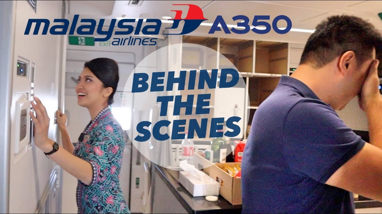 Behind The Scenes – Malaysia Airlines A350-900 Delivery Flight