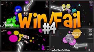 Agar.io | Win/Fail Compilation #4 By Aney | The best DoubleSplit! + PopSplit & Presplit