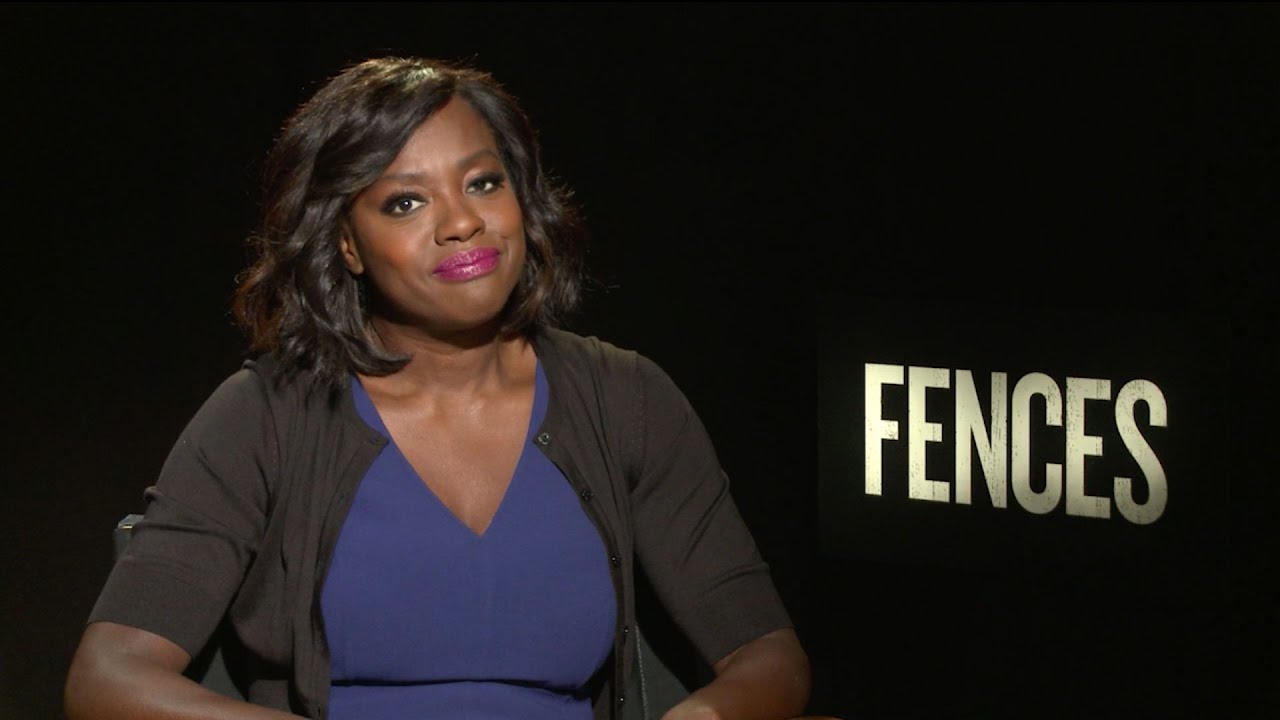 'Fences' Interview Viola Davis on Taking Rose Maxson From Stage to Screen YouTube
