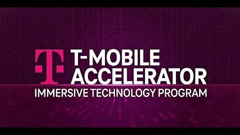 T-Mobile Accelerator Spring 2021 Immersive Technology Demo Day