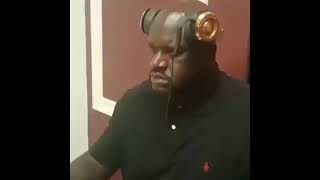 Shaq jammin out meme