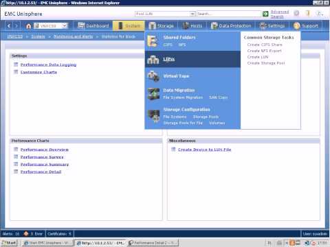 VNX FAST Cache demo
