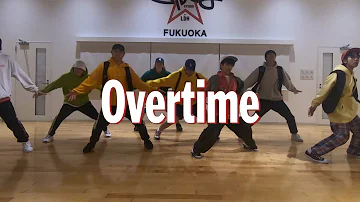 OverTime – Chris Brown / SHUN choreography