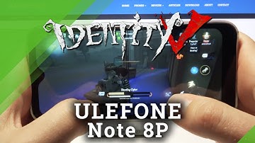 Identity V on ULEFONE Note 8P – Gameplay