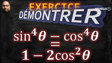 🔴TRIGONOMÉTRIE | DÉMONSTRATION DE L