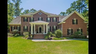 Secluded Colonial Home in Wilmington, North Carolina