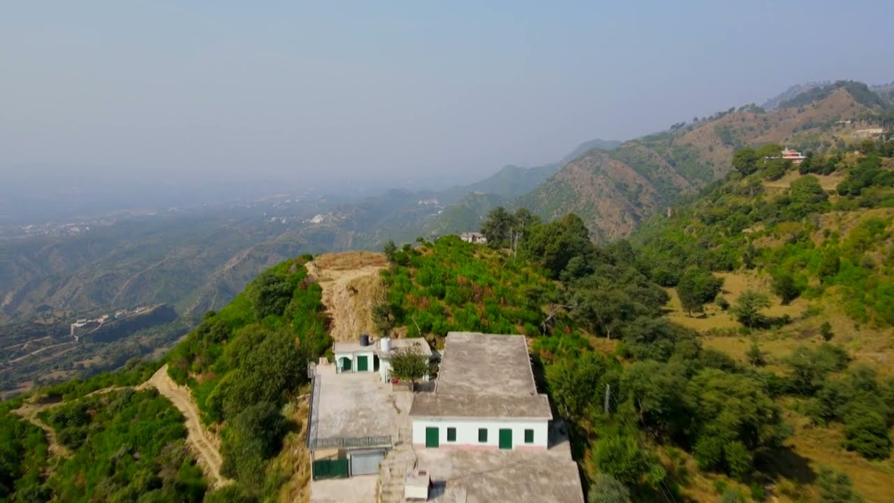 Beautiful View Of Kashmir Aftab House Nalla Dagar Kotli