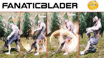 FanaticBlader First Impressions | Easy and fast 3D Side-Scroll action game | PC HD
