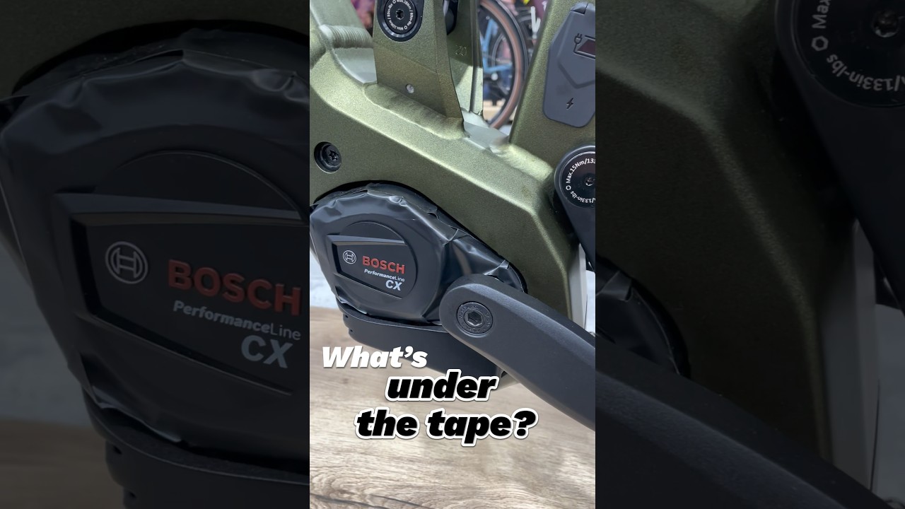 What could this be? Trying to hide something new? 