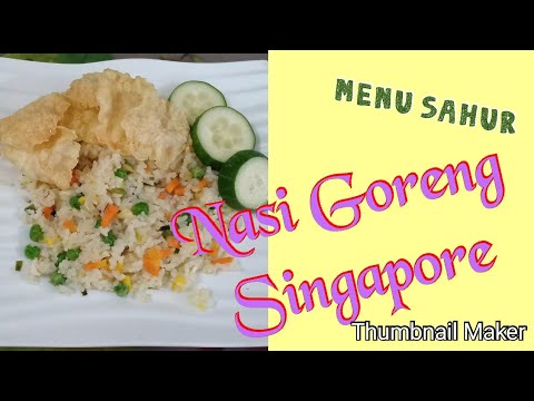 resep-sahur-praktis-nasi-goreng-singapore