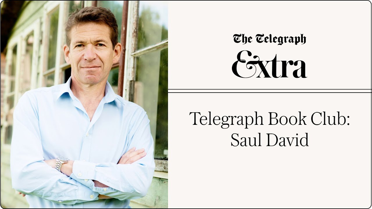 Telegraph Book Club: Saul David