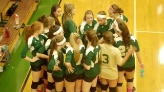 💚💛Girls Volleyball 2015🎉