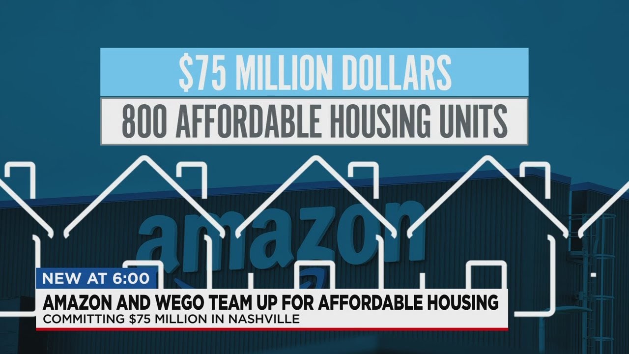 Amazon committing $75 Million in Nashville - YouTube
