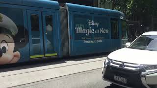 Disney Magic at Sea tram C 3025 Collins St