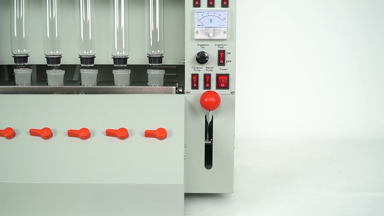 Soxhlet Extraction Raw Fiber Analyzer Coarse Fiber Analyzer  CXC 06