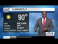 KNOE First Alert Wednesday Evening Forecast with First Alert Chief Meteorologist Marcus Walter