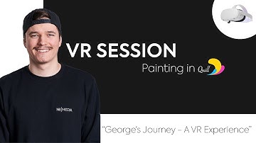 VR Session | Painting in Quill | (Test Stream)