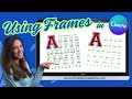 How to Use Varsity Letter Canva Frames – Easy Step-by-Step Tutorial!