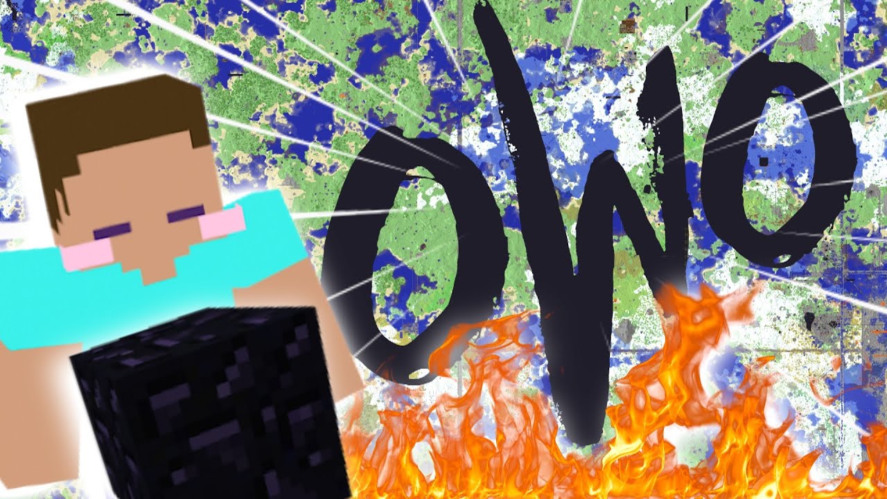 Download Why is there a giant "OWO" on 2b2t?