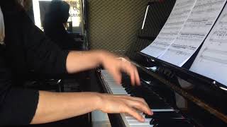 "Justice - Never Forget" AMAZING PIANOCOVER / Murder on the Orient express / Masha Sharova chords