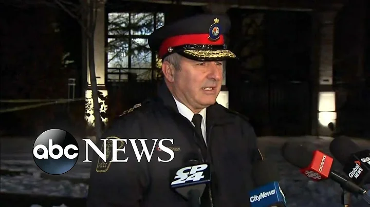 Mass shooting leaves 5 dead at Canadian condo