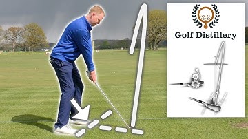 How to HIT A DRAW - EASIER Method to Draw a Golf Ball