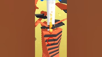 Stack Ball game.   most fun game.  #gaming #games #gameplay #game #gamer #stackball #shorts