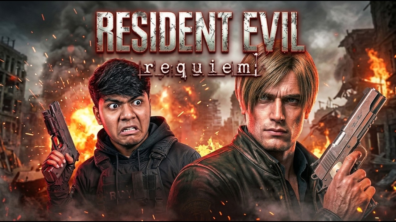 Back to Raccoon City || Resident Evil Requiem || Live - YouTube