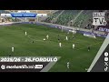 Szeged-Csanád Grosics A. - Videoton FC Fehérvár | 0-3 (0-2) |Merkantil Bank Liga NB II. |26. forduló