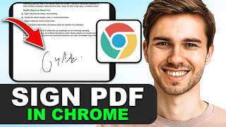 How to Sign a PDF in Google Chrome (New Feature) in 2026 screenshot 2