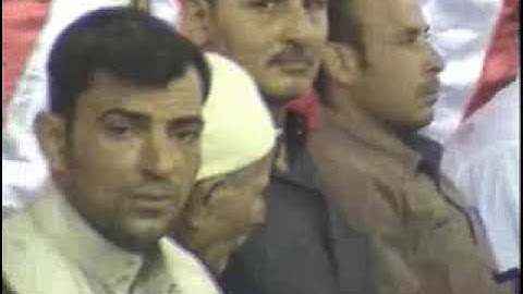 الشيخ محمد بسيونى سورة مريم  كفر الحما  14 6 2015