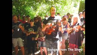 Southampton Ukelele Jam - Champagne Supernova - Songs From The Shed Session