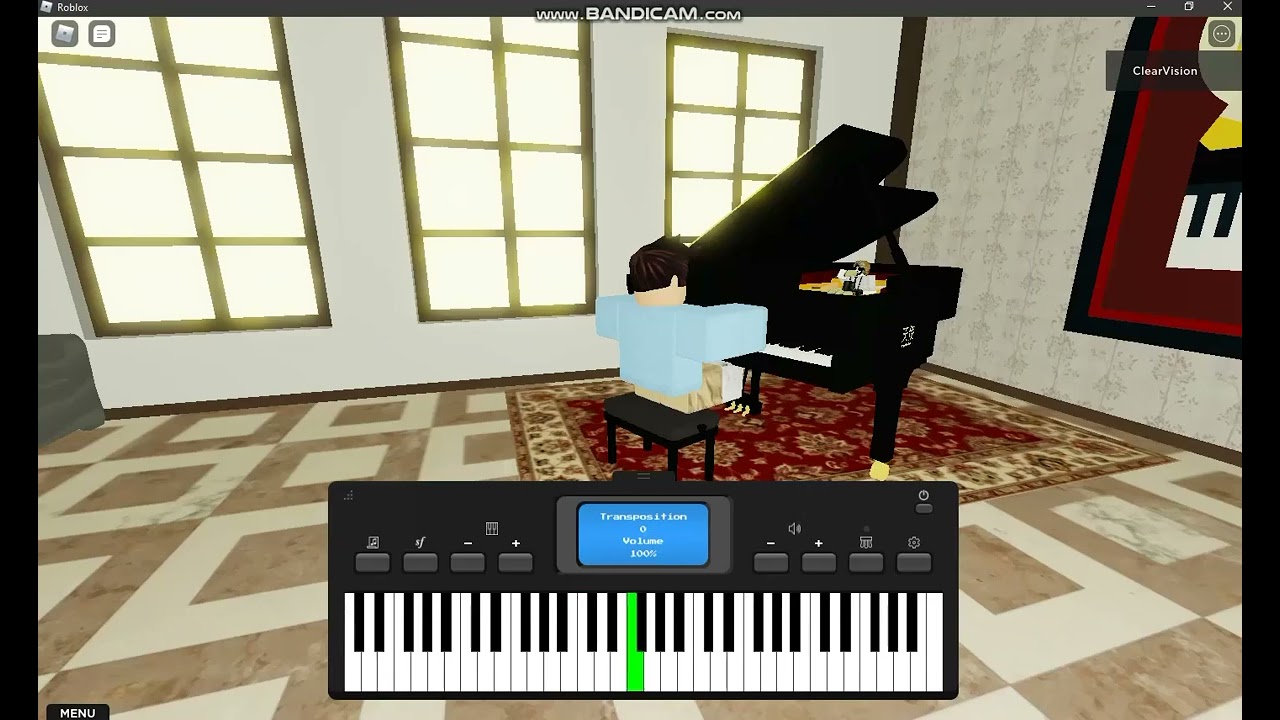 The Real Slim Shady on Roblox Piano - YouTube