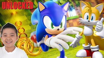 Unlocking Sonic Speed Tails Secret Skin  CKN Gaming