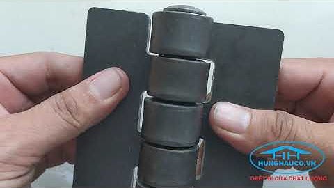 bản lề lá cửa cổng siêu dày 6mm