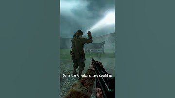 he was no longer in a clear mind #cod #cod2 #callofduty2 #nostalgia #gaming #short #shorts