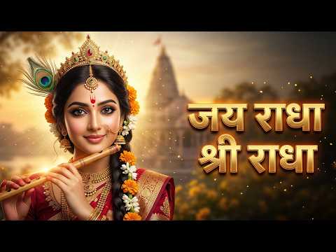 Jai Radha Shri Radha | Radha Naam Jap | | Peaceful Bhakti Jaap 2026