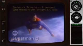 1982 - Abc - Superman Network Television Premiere