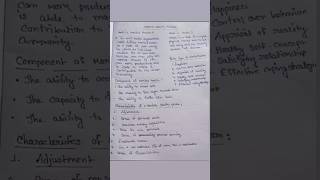Mental health nursing#medicalscience#bscnursing#anmnursing#nursingeducation#notes#education #short