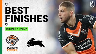 NRL Highlights | NRL Tigers v Rabbitohs | Best Finishes of 2022 | Round 7 | Season Highlights
