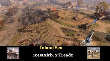 [Coh3][DAK v UKF] Propagandacast #1008 101stAirb. v Treadz